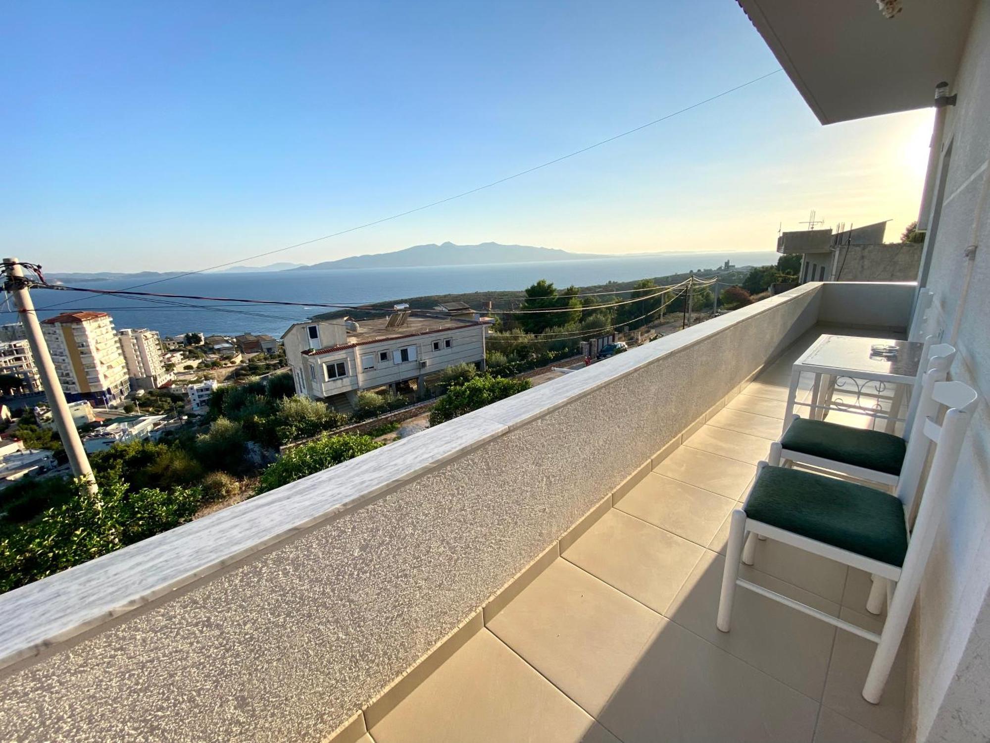 Apartmente Pamela Sarande Exterior photo
