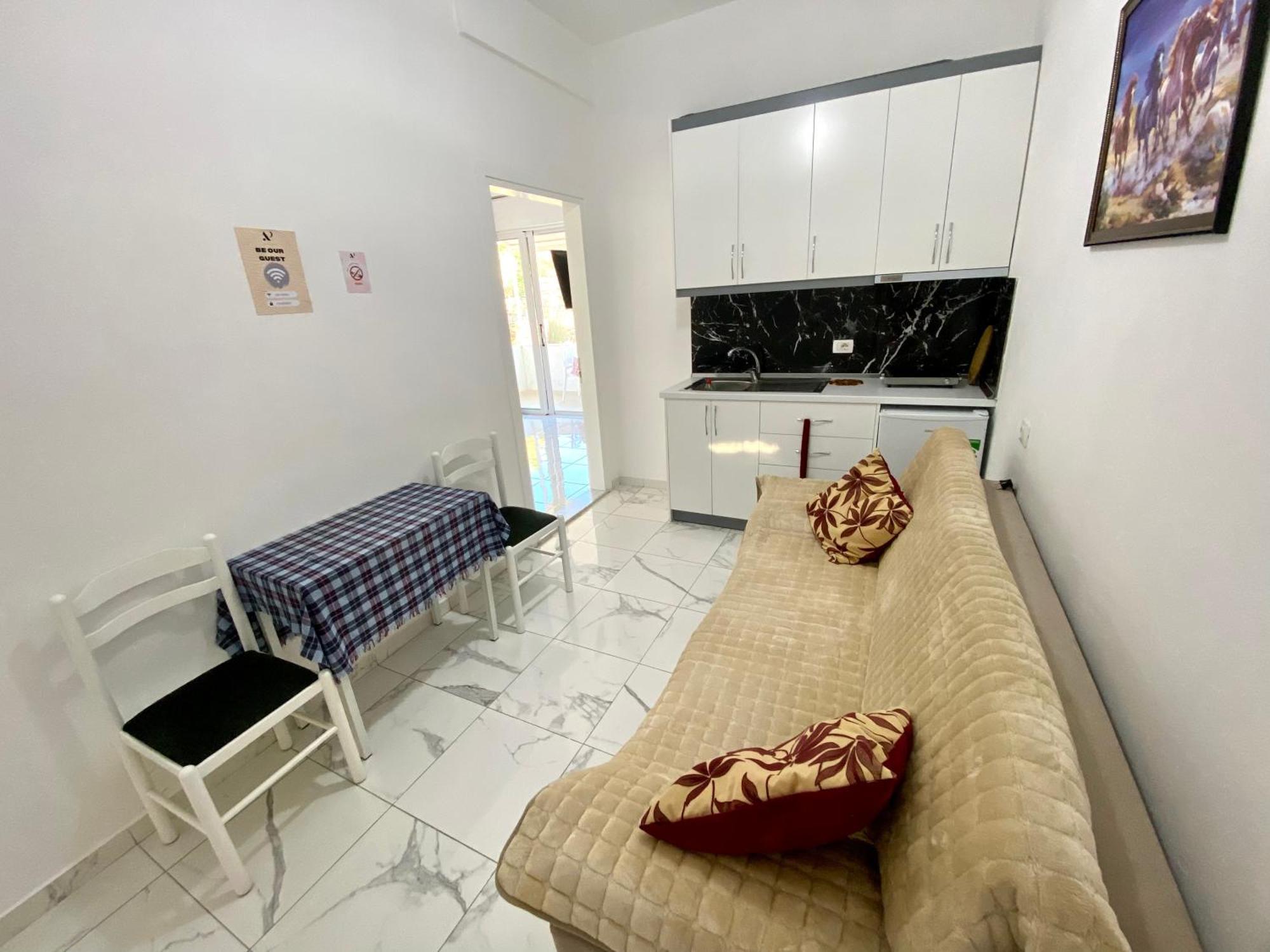 Apartmente Pamela Sarande Exterior photo