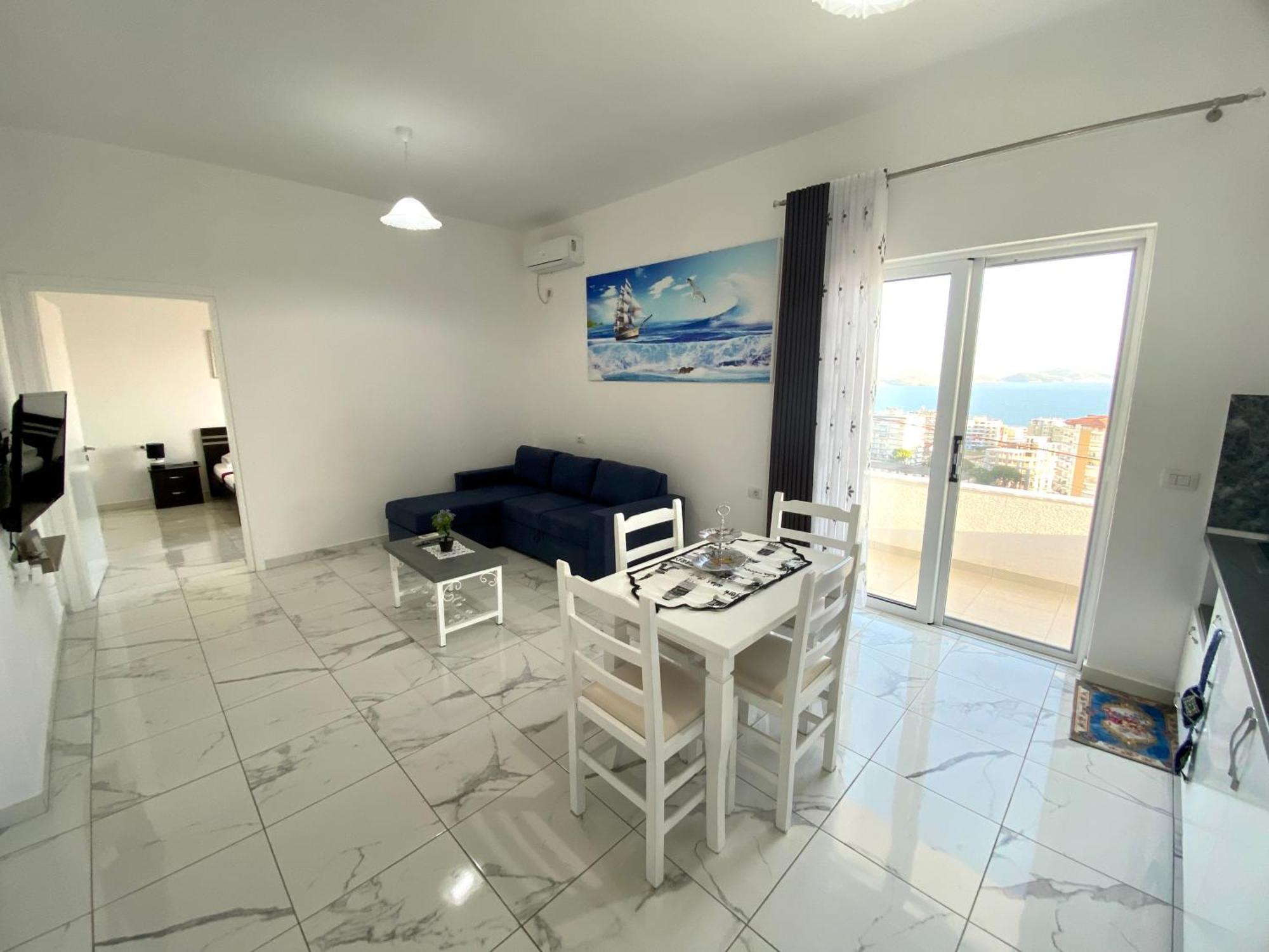 Apartmente Pamela Sarande Exterior photo