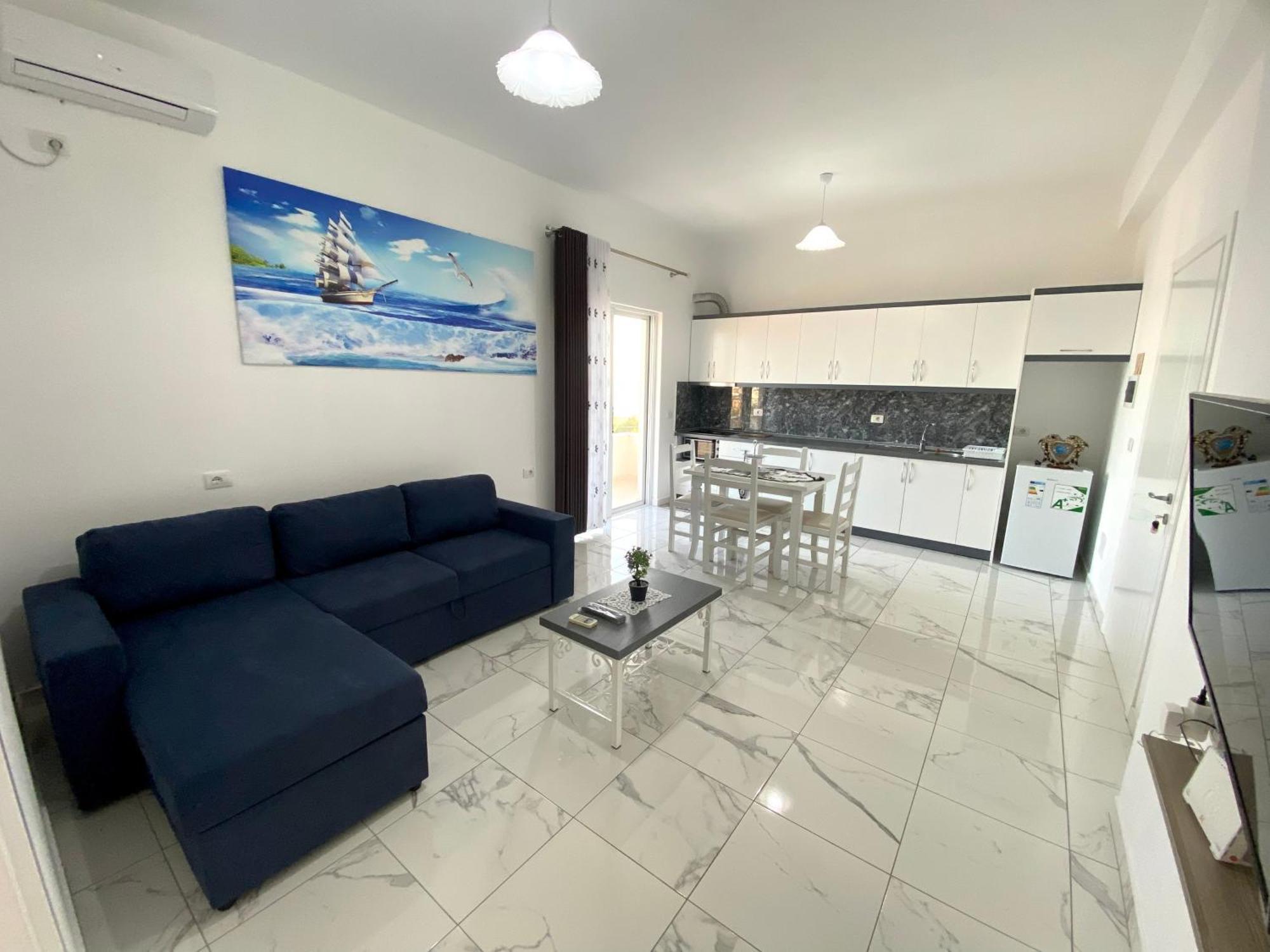 Apartmente Pamela Sarande Exterior photo