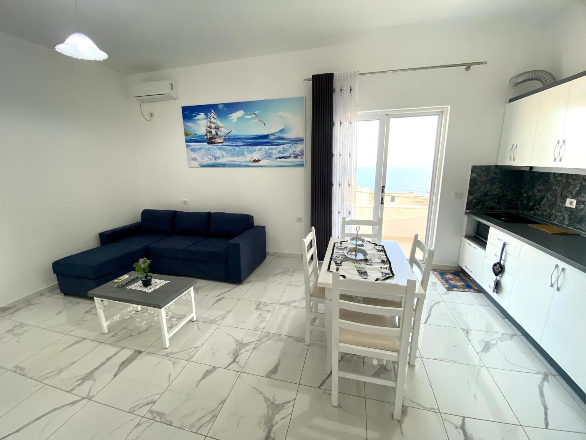 Apartmente Pamela Sarande Exterior photo