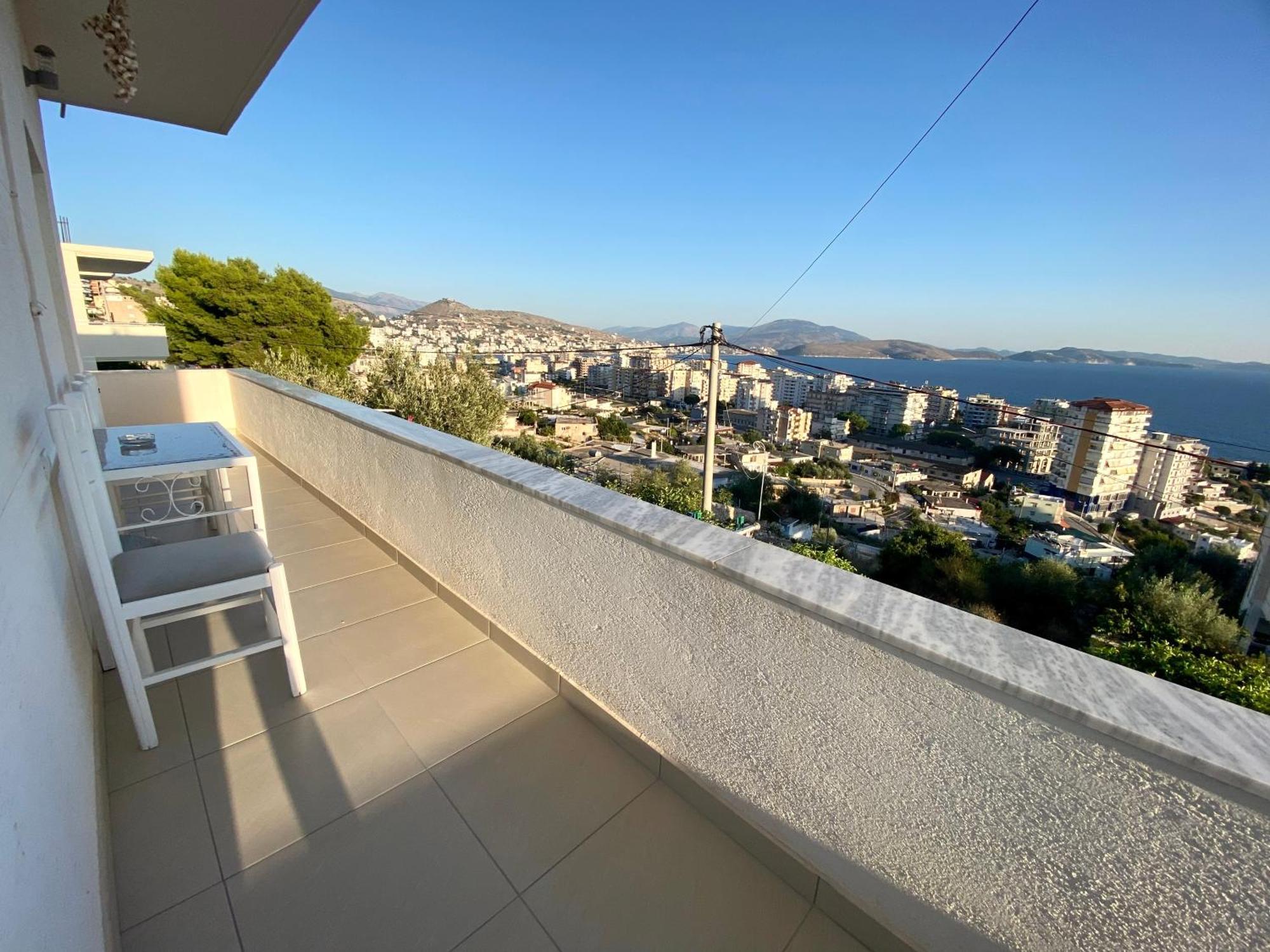 Apartmente Pamela Sarande Exterior photo
